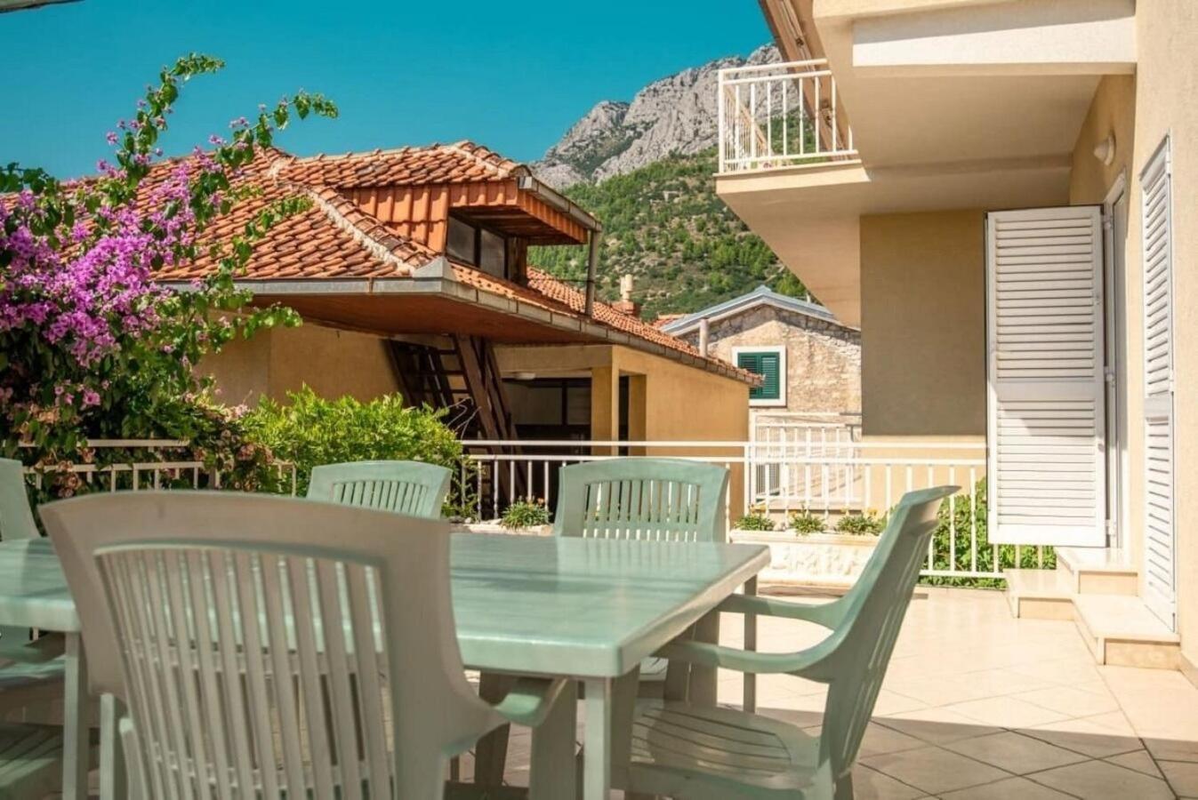 Apartments Andelko - Air Condition Baska Voda Bagian luar foto