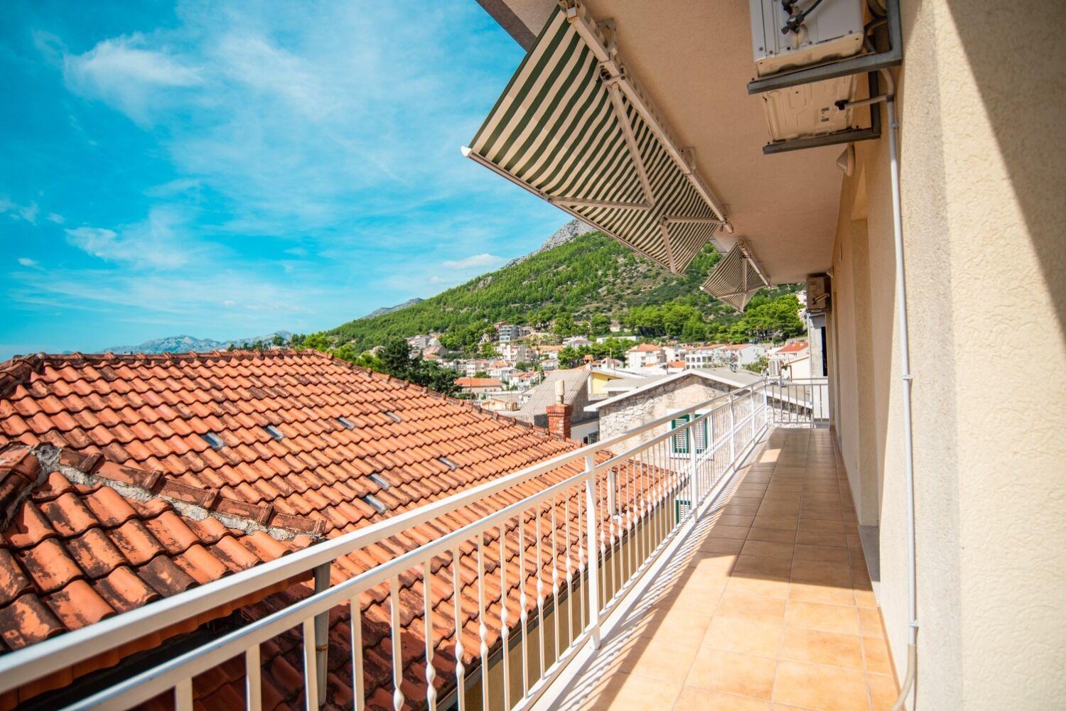 Apartments Andelko - Air Condition Baska Voda Bagian luar foto